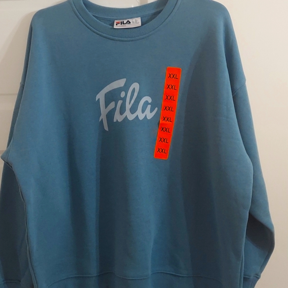 Fila Sweatshirt teal 2xxl